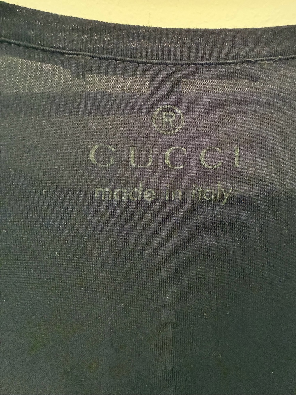 Gucci Rhinestone blouse - Picture 8 of 8